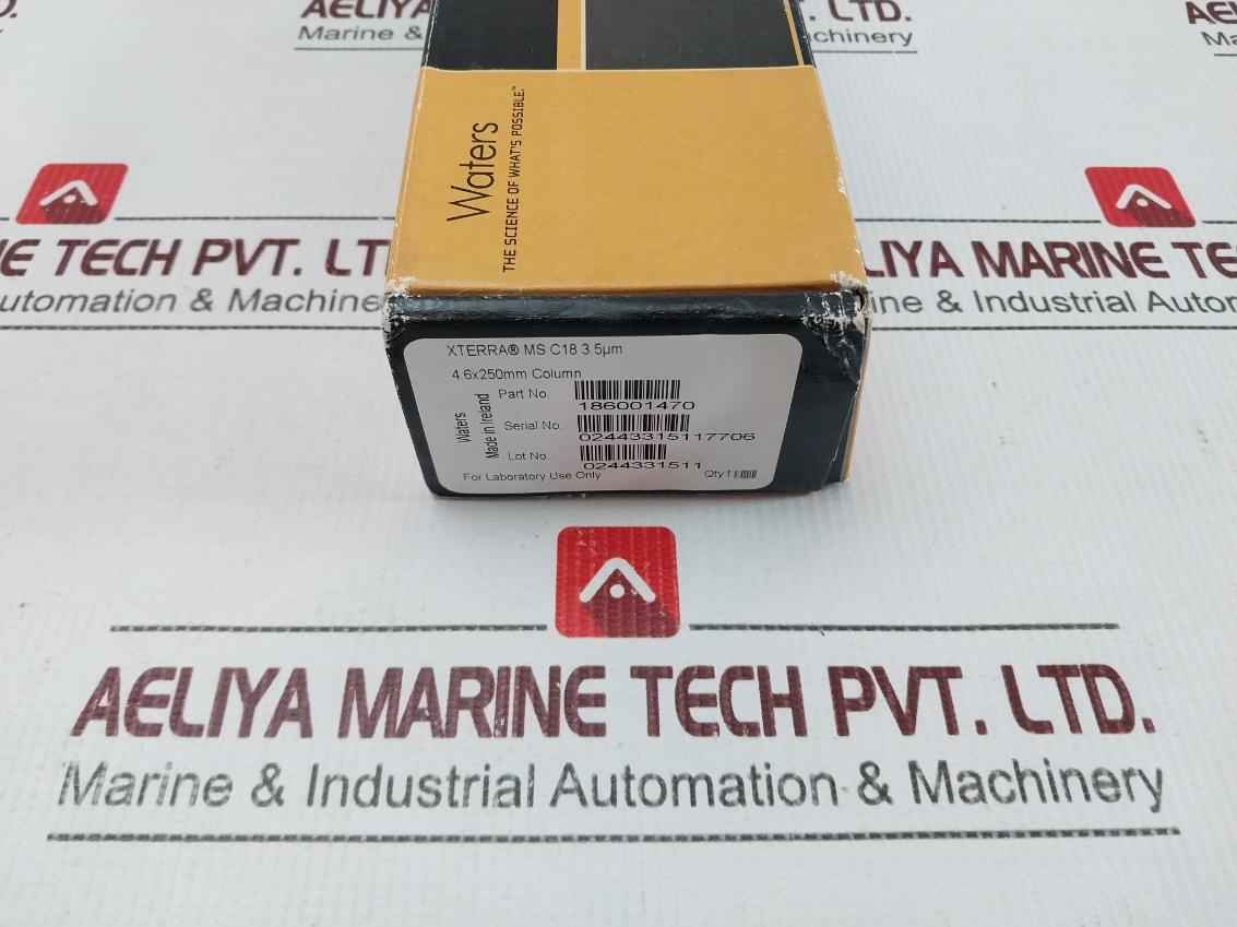 Waters 186001470 Xterra Ms C18 Column 4.6 X 250mm Cvc/lc/246