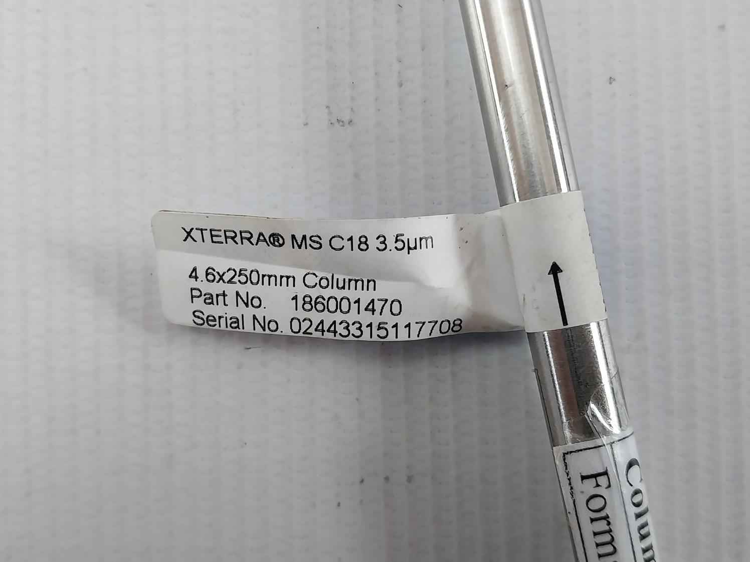 Waters 186001470 Xterra Ms C18 Column 4.6 X 250mm Cvc/lc/246