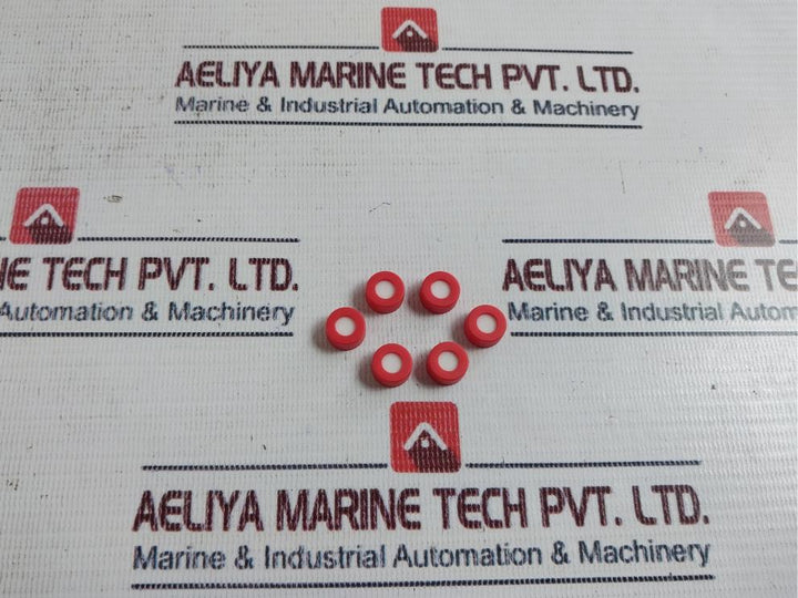 Waters 186002129 Red 9Mm Screw Cap With Bonded Ptfe/Silicone (1 Packet)