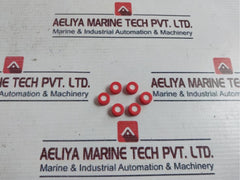 Waters 186002129 Red Screw Cap With Bonded Ptef 9Mm (1 Pack = 194 Pcs)