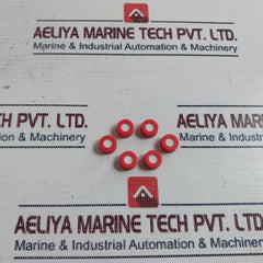 Waters 186002129 Red 9Mm Screw Cap With Bonded Ptfe/Silicone (1 Pack)