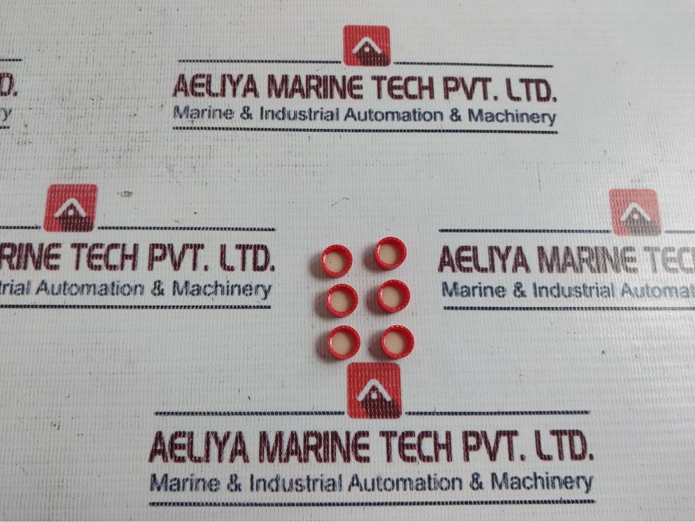 Waters 186002129 Red 9Mm Screw Cap With Bonded Ptfe/Silicone (1 Packet)