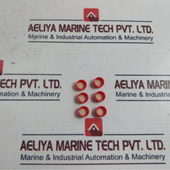 Waters 186002129 Red 9Mm Screw Cap With Bonded Ptfe/Silicone (1 Pack)