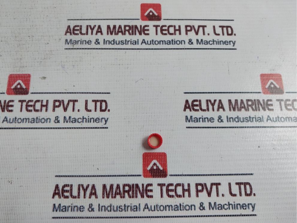 Waters 186002129 Red 9Mm Screw Cap With Bonded Ptfe/Silicone (1 Packet)