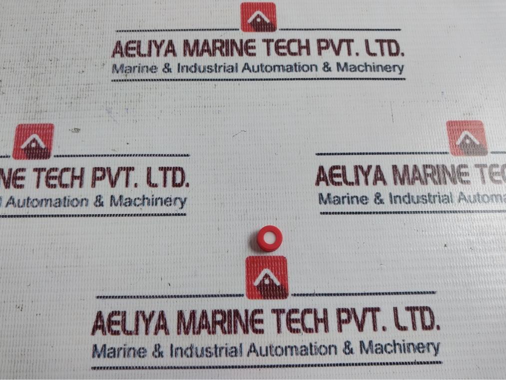 Waters 186002129 Red 9Mm Screw Cap With Bonded Ptfe/Silicone (1 Packet)