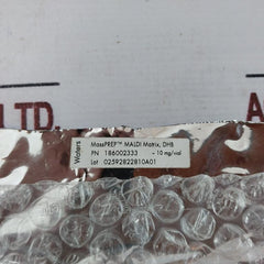 Waters 186002333 Massprep Maldi Matrix