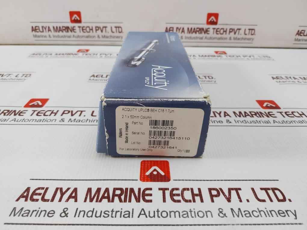 Waters 186002350 Acquity Uplc Beh C18 Column 00000030Ab42 1-wire 2.1 X 50Mm
