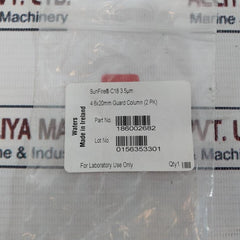Waters 186002682 Sunfire C18 3.5µM Guard Column 4.6X20Mm