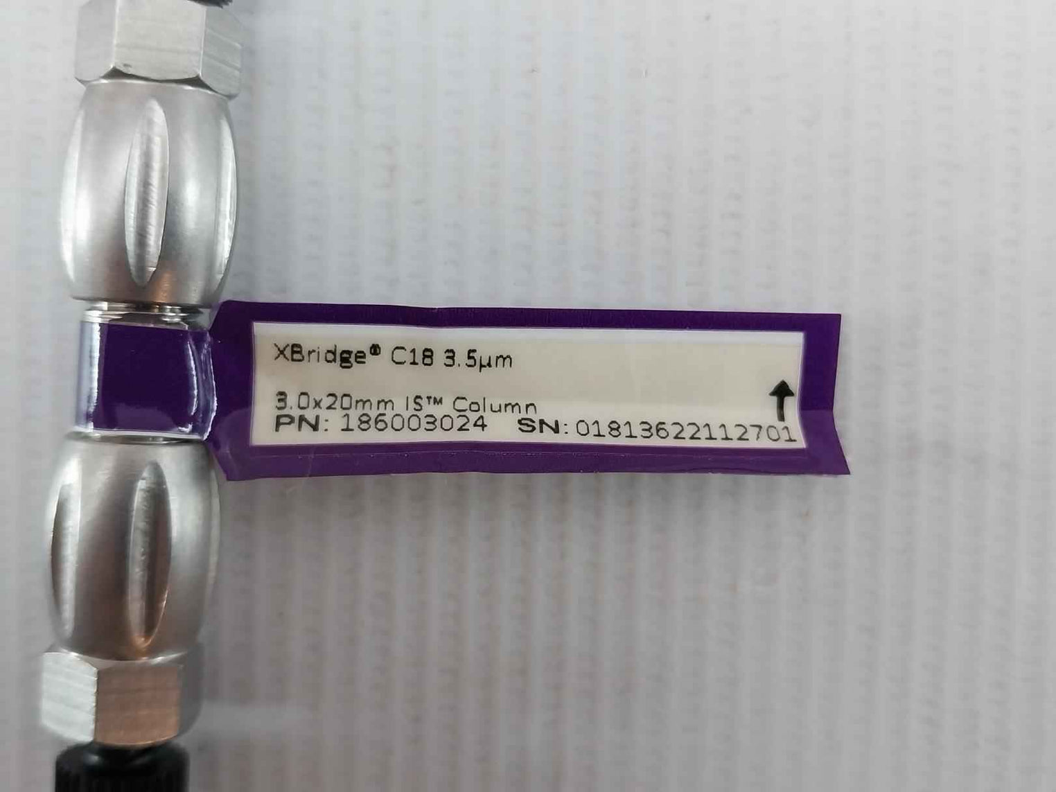 Waters 186003024 Beh C18 3.5µm Intelligent Speed Column 3.0 X 20mm