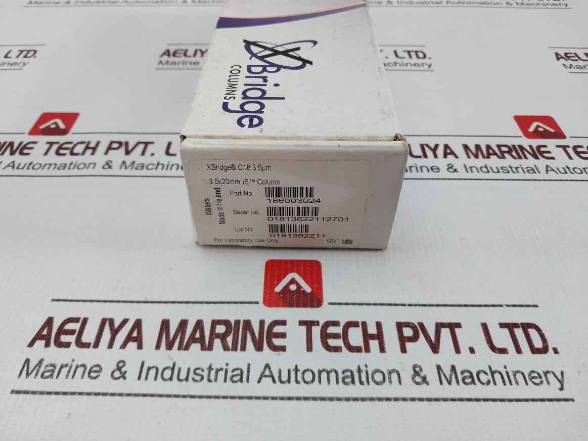 Waters 186003024 Beh C18 3.5µm Intelligent Speed Column 3.0 X 20mm