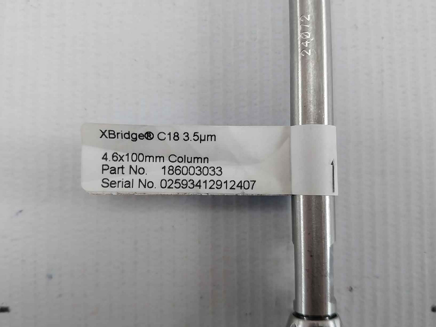 Waters 186003033 Xbridge Column 4.6 X 100mm 24072