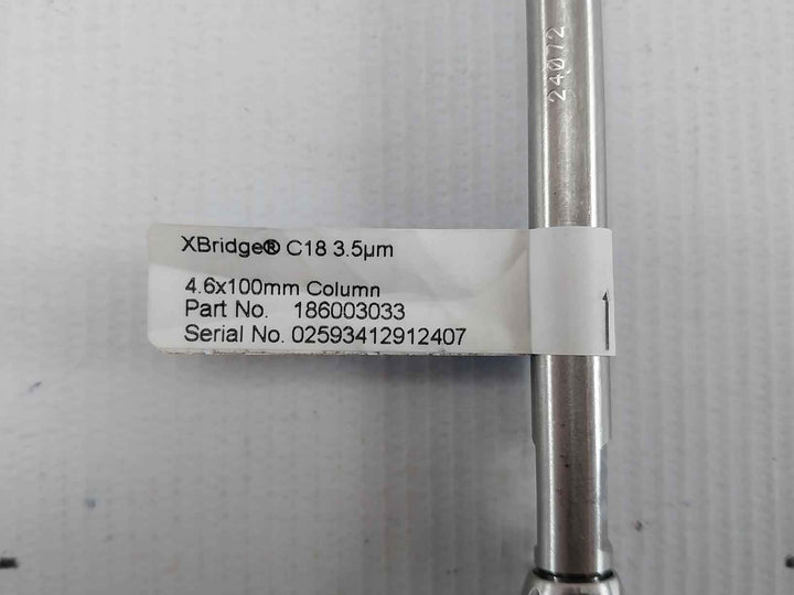 Waters 186003033 Xbridge Column 4.6 X 100mm 24072