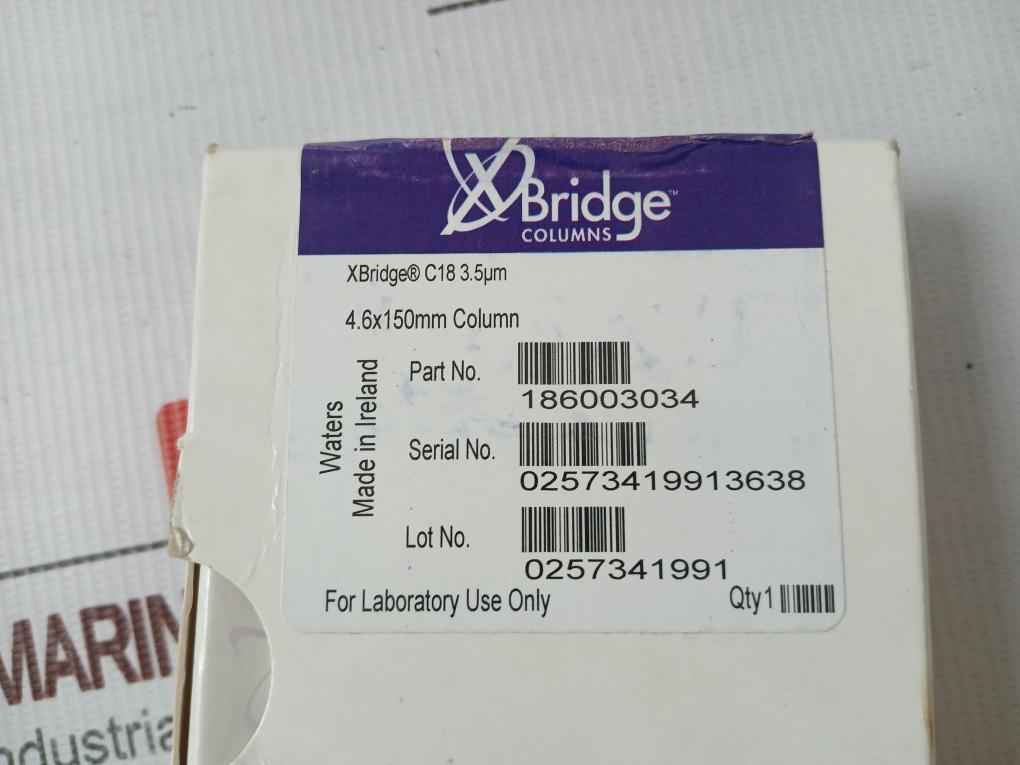 Waters 186003034 Xbridge Beh C18 Column 4.6 X 150Mm