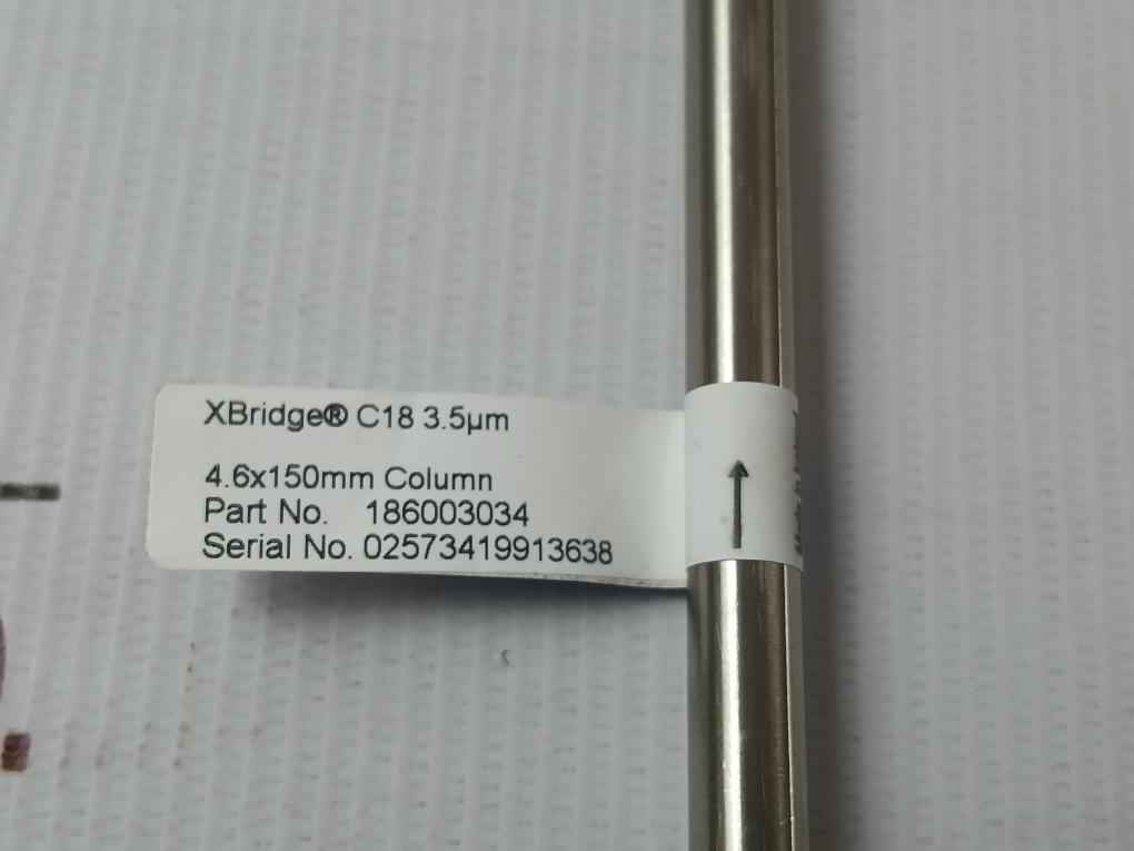 Waters 186003034 Xbridge Beh C18 Column 4.6 X 150Mm