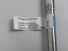 Waters 186003034 Xbridge Beh Column C18 4.6X150Mm 3.5 Micrometer