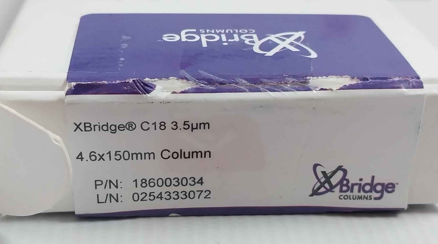 Waters 186003034 Xbridge Beh Column C18 4.6X150Mm 3.5 Micrometer