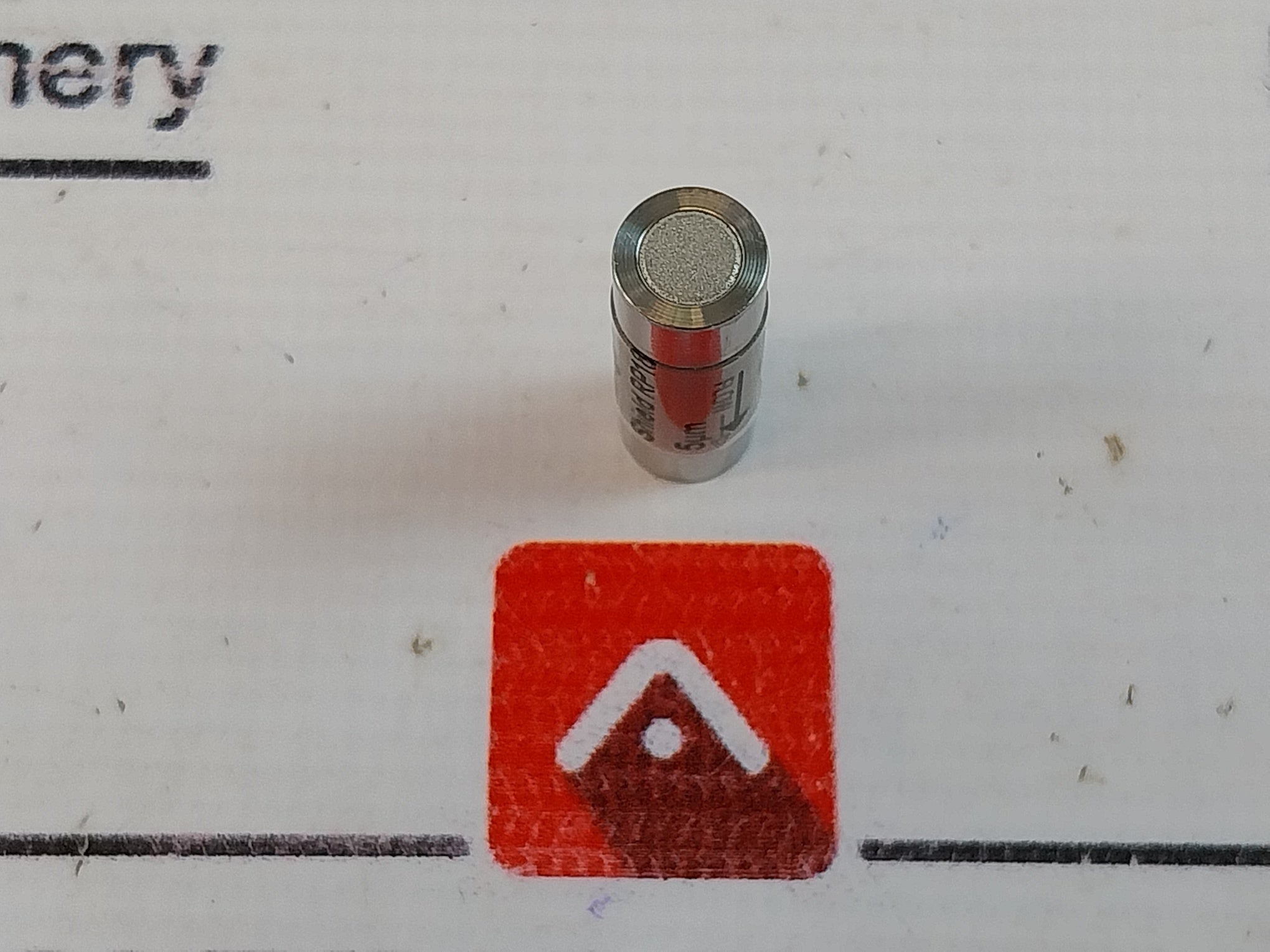 Waters 186003073 Xbridge Shield Rp18 5µM Guard Cartridge 4.6X20Mm Rev: C
