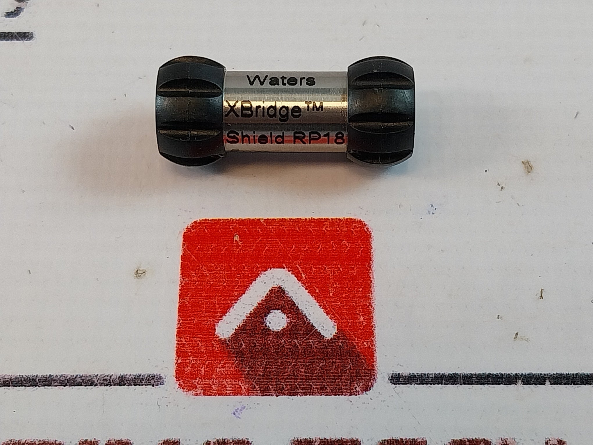 Waters 186003073 Xbridge Shield Rp18 5µM Guard Cartridge 4.6X20Mm Rev: C