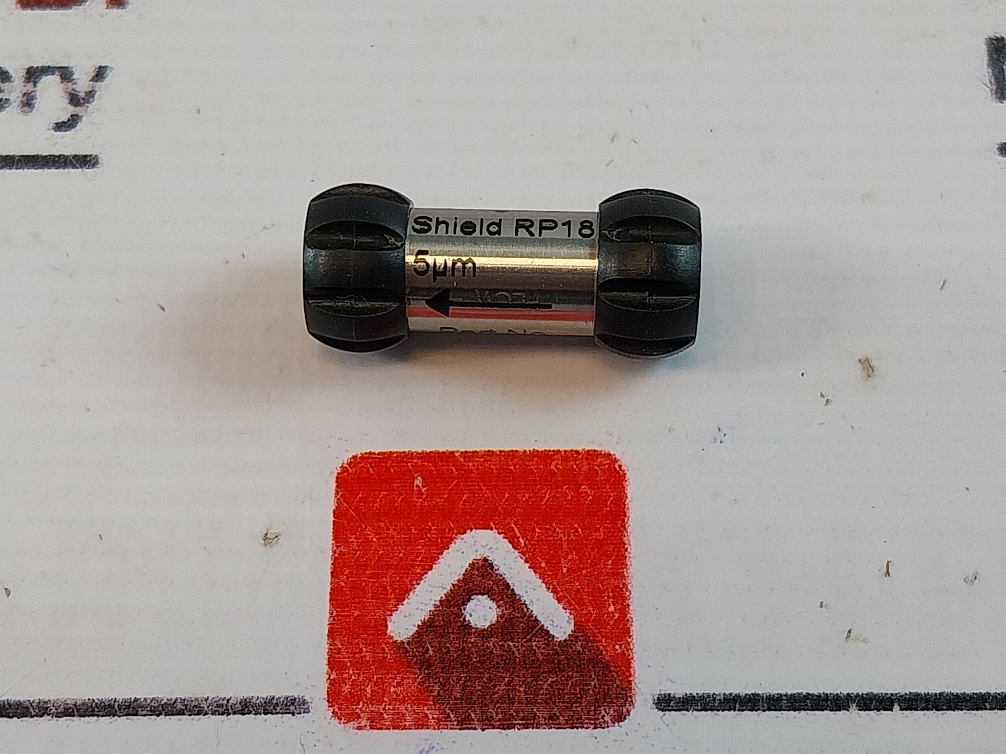 Waters 186003073 Xbridge Shield Rp18 5µM Guard Cartridge 4.6X20Mm Rev: C