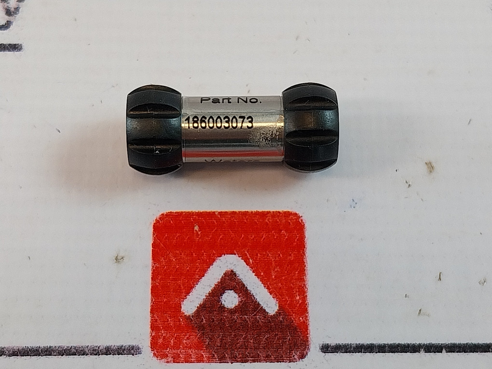 Waters 186003073 Xbridge Shield Rp18 5µM Guard Cartridge 4.6X20Mm Rev: C