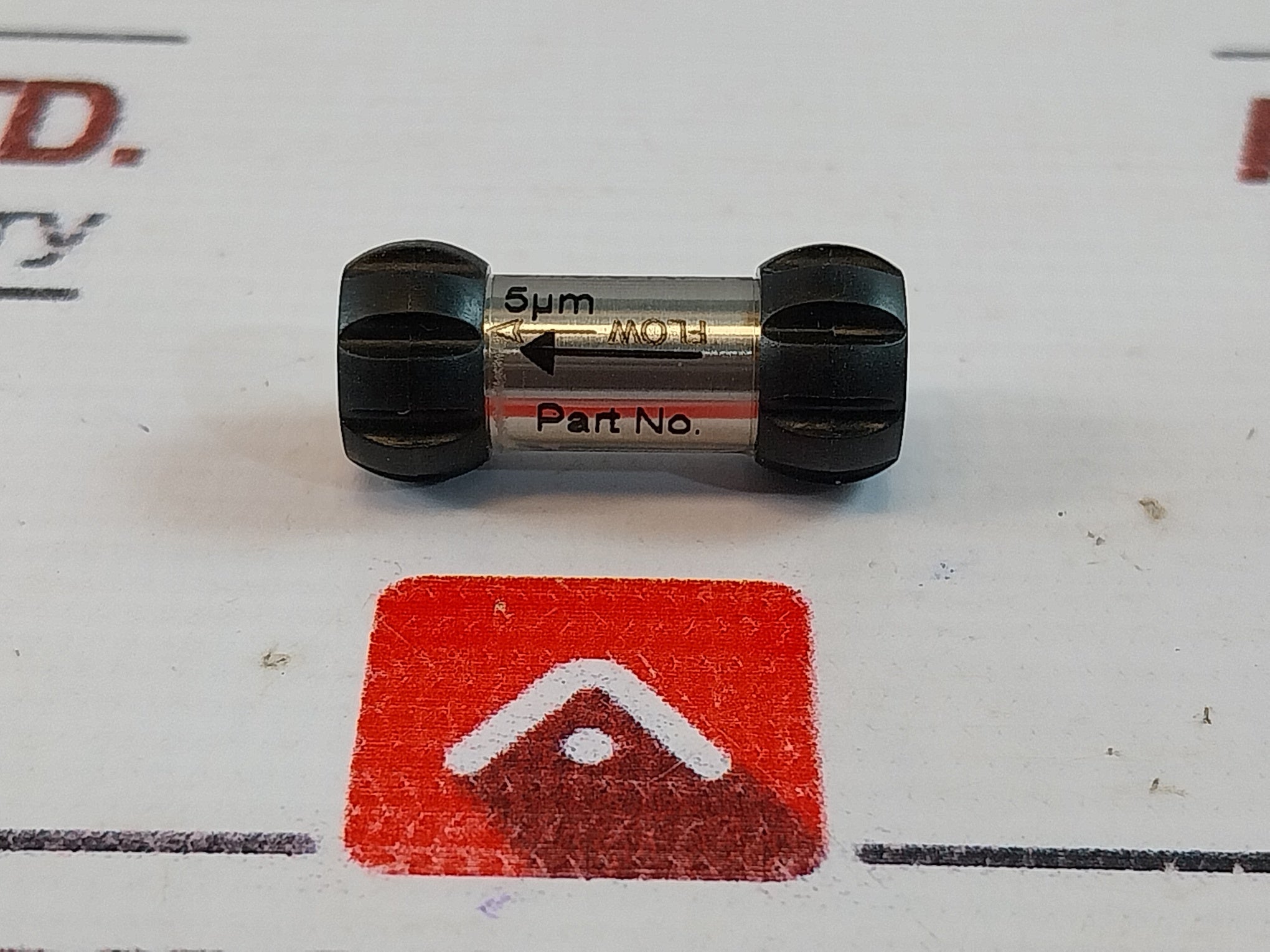 Waters 186003073 Xbridge Shield Rp18 5µM Guard Cartridge 4.6X20Mm Rev: C