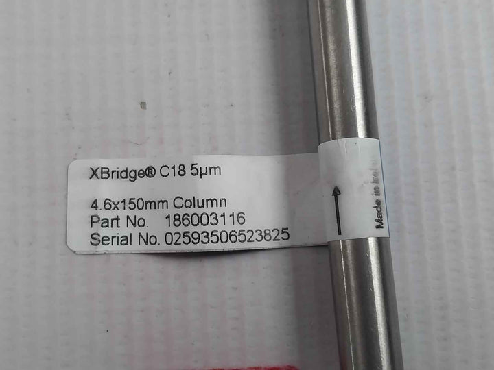 Waters 186003116 Xbridge Beh Column C18 4.6X150Mm 5 Micrometer