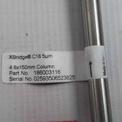 Waters 186003116 Xbridge Beh Column C18 4.6X150Mm 5 Micrometer