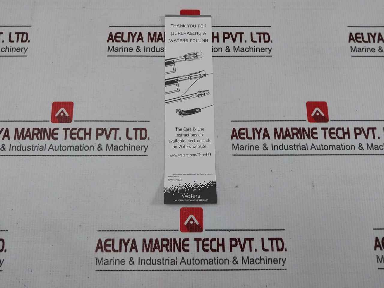 Waters 186003542 Uplc Column 10k Psi 130a 1.7 Micrometer Rev.a