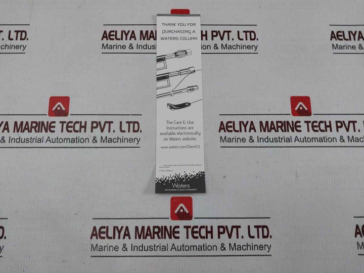 Waters 186003542 Uplc Column 10k Psi 130a 1.7 Micrometer Rev.a