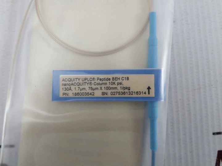 Waters 186003542 Uplc Column 10k Psi 130a 1.7 Micrometer Rev.a