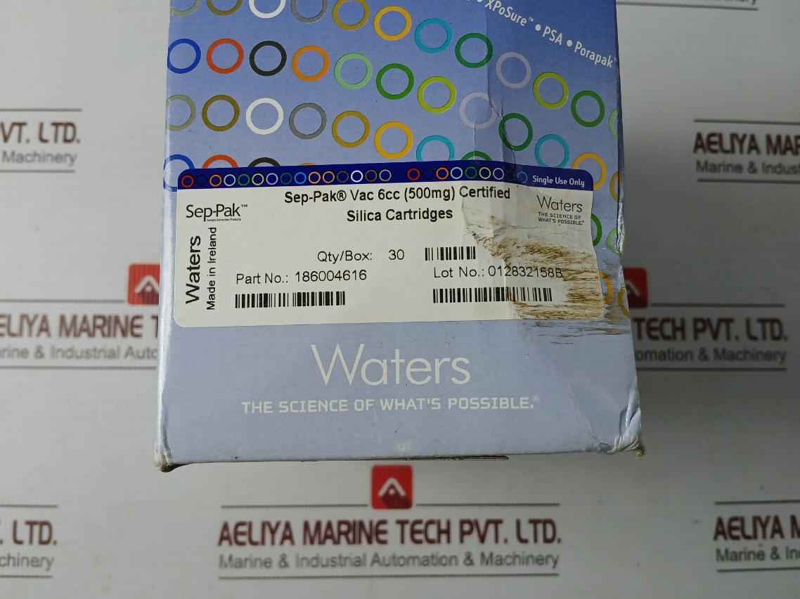 Waters 186004616 Silica Cartridge Vac 6Cc (500Mg)