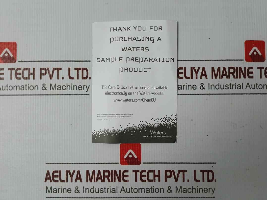 Waters 186004616 Silica Cartridge Vac 6Cc (500Mg)