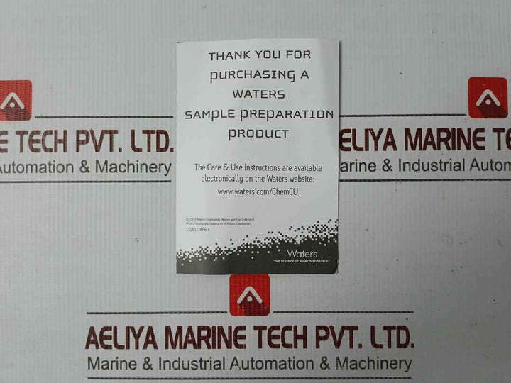 Waters 186004616 Silica Cartridge Vac 6Cc (500Mg)