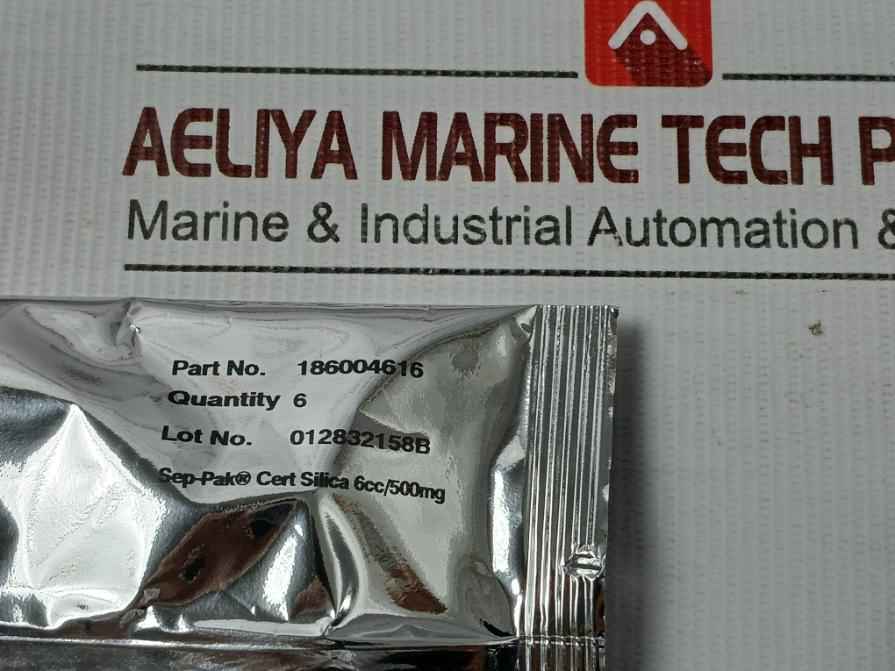 Waters 186004616 Silica Cartridge Vac 6Cc (500Mg)