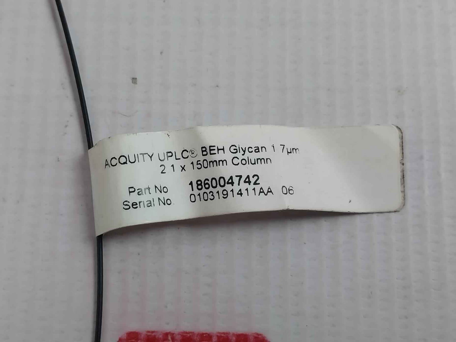 Waters 186004742 Uplc Glycan Beh Amide Column 2.1X150Mm 1.7 Micrometer 1-wire