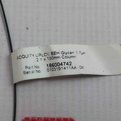 Waters 186004742 Uplc Glycan Beh Amide Column 2.1X150Mm 1.7 Micrometer 1-wire