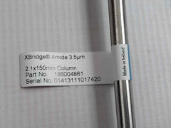 Waters 186004861 Xbridge Beh Amide Column 2.1X150Mm 3.5 Micrometer