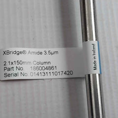 Waters 186004861 Xbridge Beh Amide Column 2.1X150Mm 3.5 Micrometer