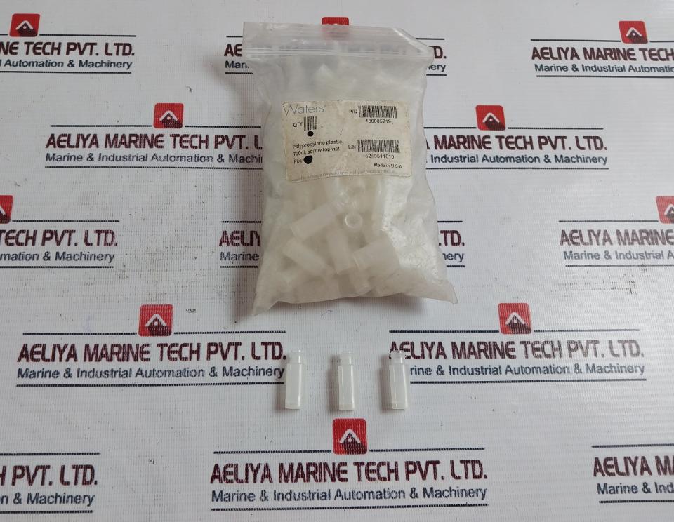 Waters 186005219 Polypropylene Plastic Screw Top Vial 700Ul