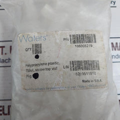 Waters 186005219 Polypropylene Plastic Screw Top Vial 700Ul