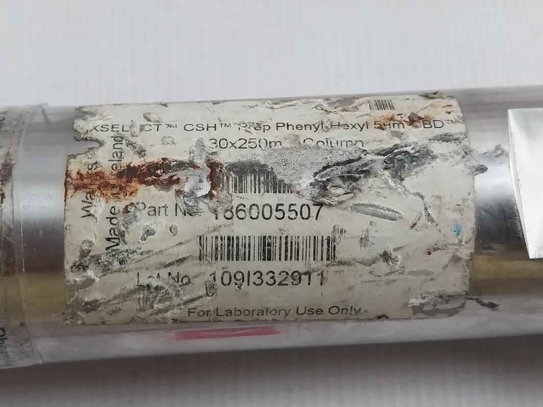 Waters 186005507 Xselect Csh Pre Phenyl-hexyl Obd Column 30X250Mm