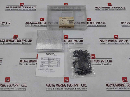 Waters 186005663cv Truview Lcms Certified Vial Box Us D453 837 S