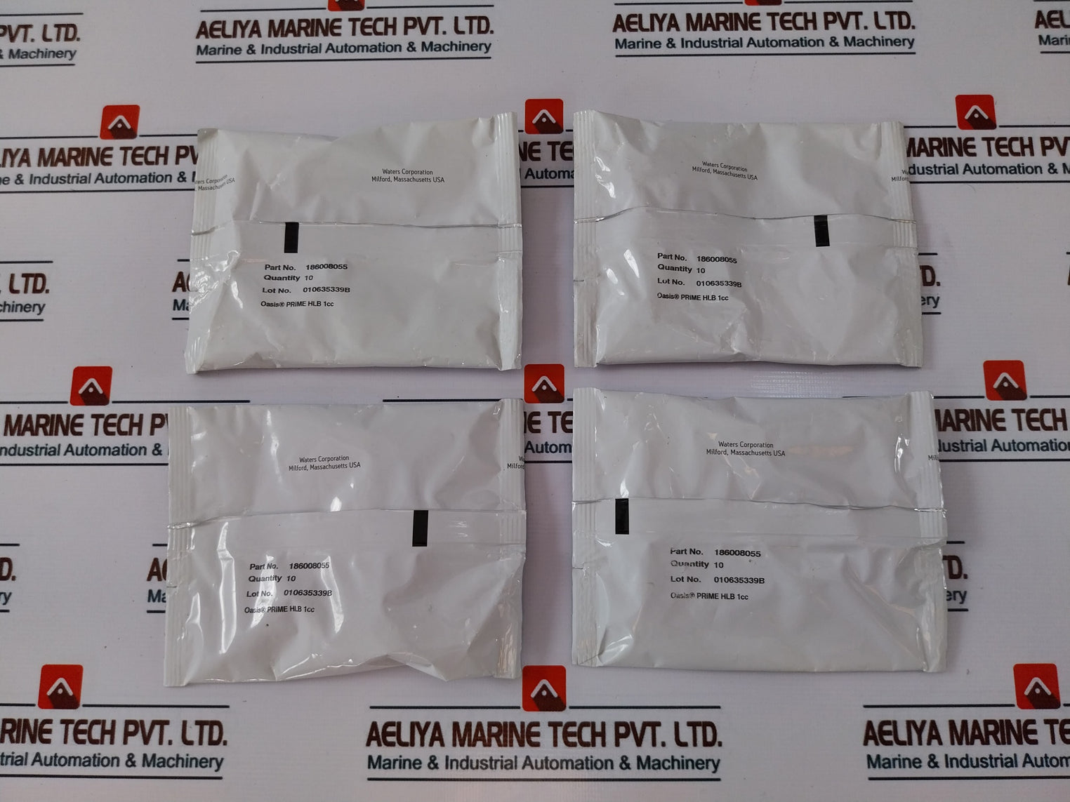 Waters 186008055 Prime Hlb 1Cc Vac Cartridge 1 Packet = (10Pcs)