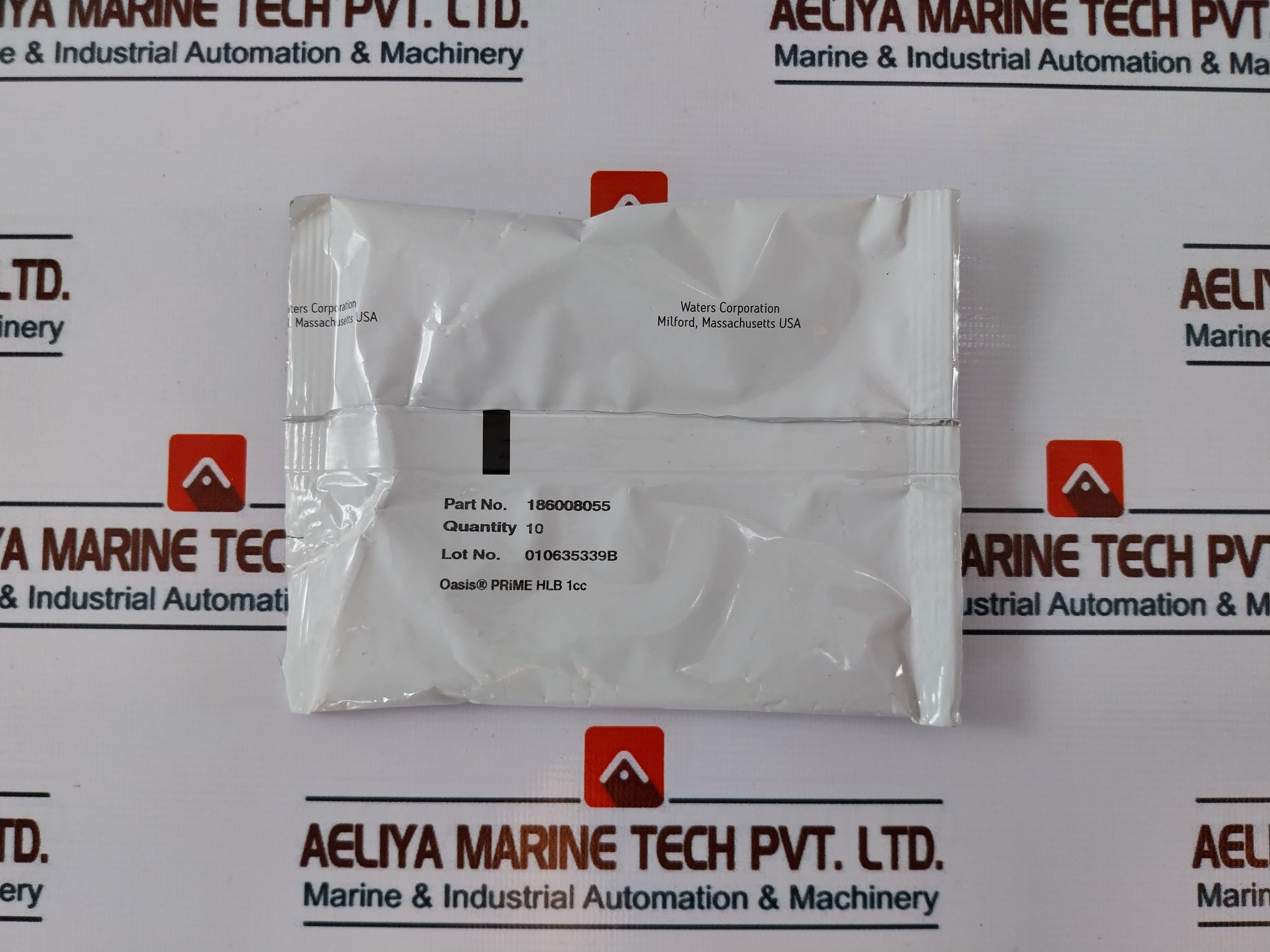 Waters 186008055 Prime Hlb 1Cc Vac Cartridge 1 Packet = (10Pcs)