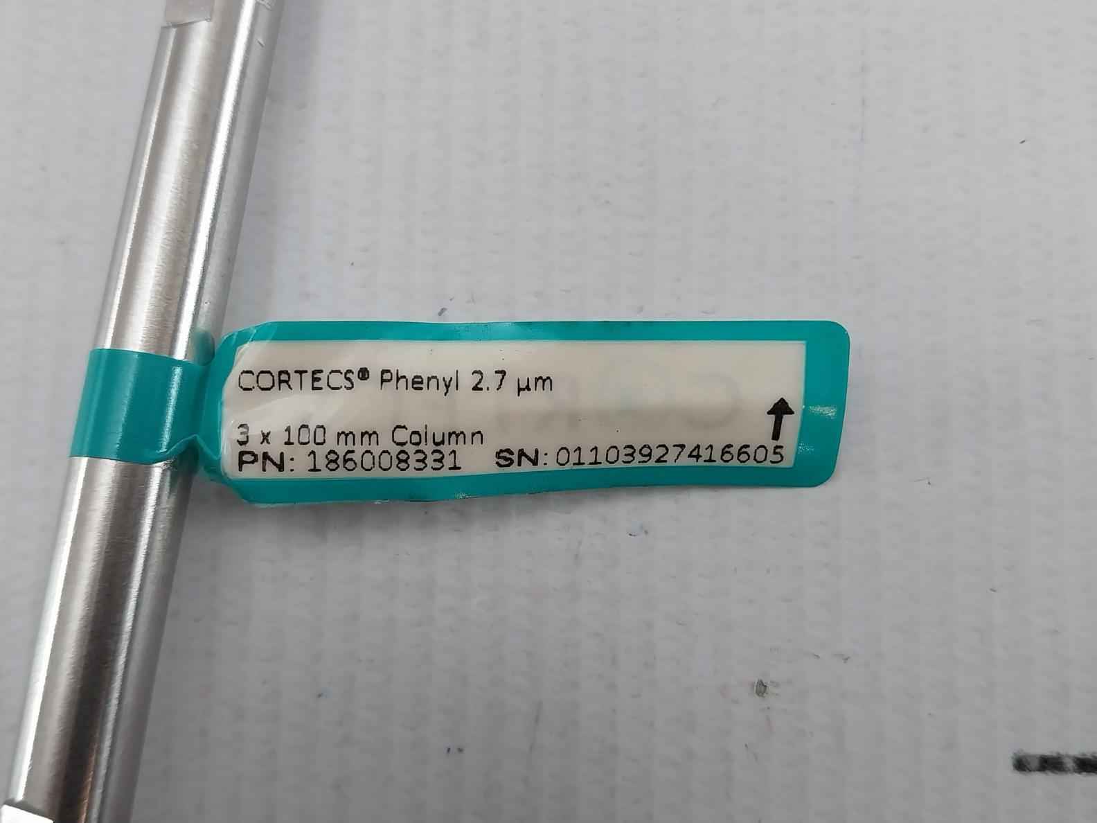 Waters 186008331 Cortecs Phenyl Column 3x100 Mm