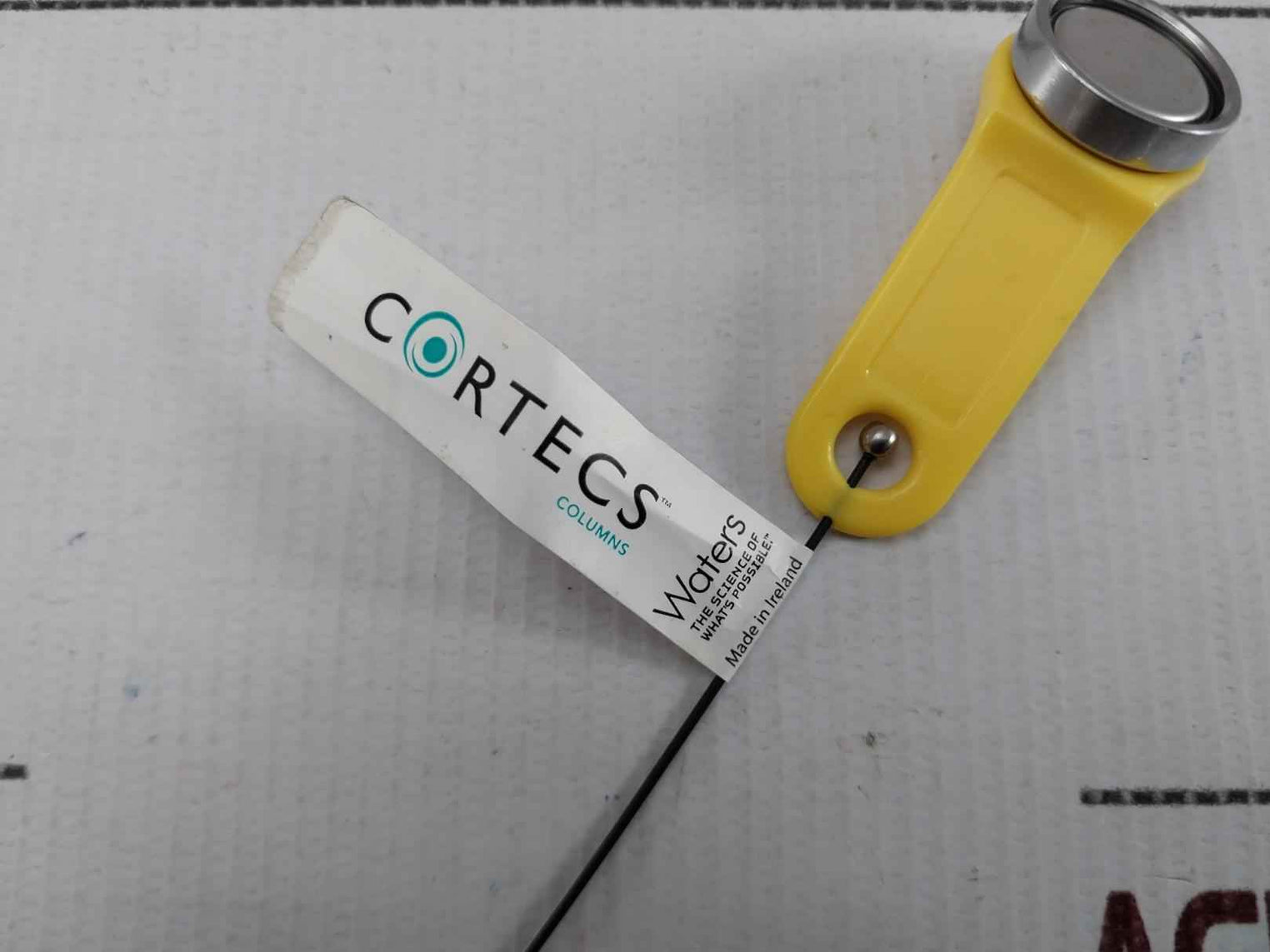 Waters 186008694 Ibutton Cortecs Shield Rp18 Column 2.1 X 100 Mm 1-wire