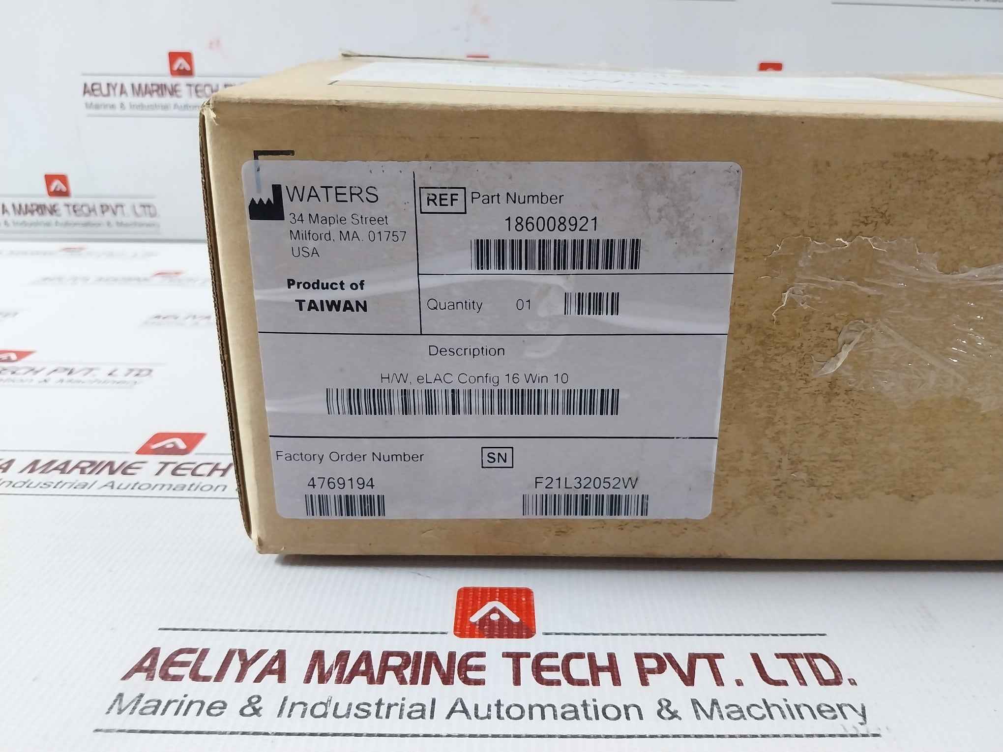 Waters 186008921 Acquisition Server Kit Uk-06Wmrd-c5U00-08C-p02C Rev.B