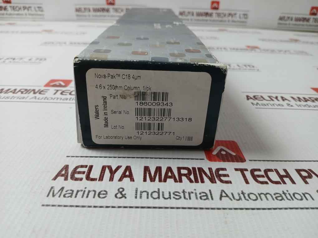Waters 186009343 Hplc Column Nova-pak C18 4.6 X 250Mm 4 Micrometer Eb982