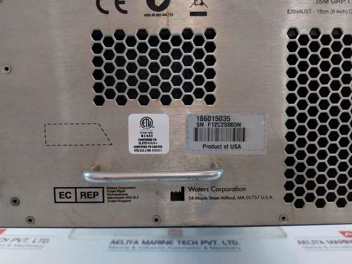 Waters 186015035 Acquity Upc2 Sample Manager 100-240V 50-60Hz 15Cm