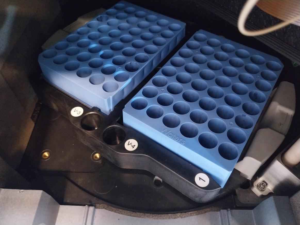 Waters 186015035 Acquity Upc2 Sample Manager 100-240V 50-60Hz 15Cm